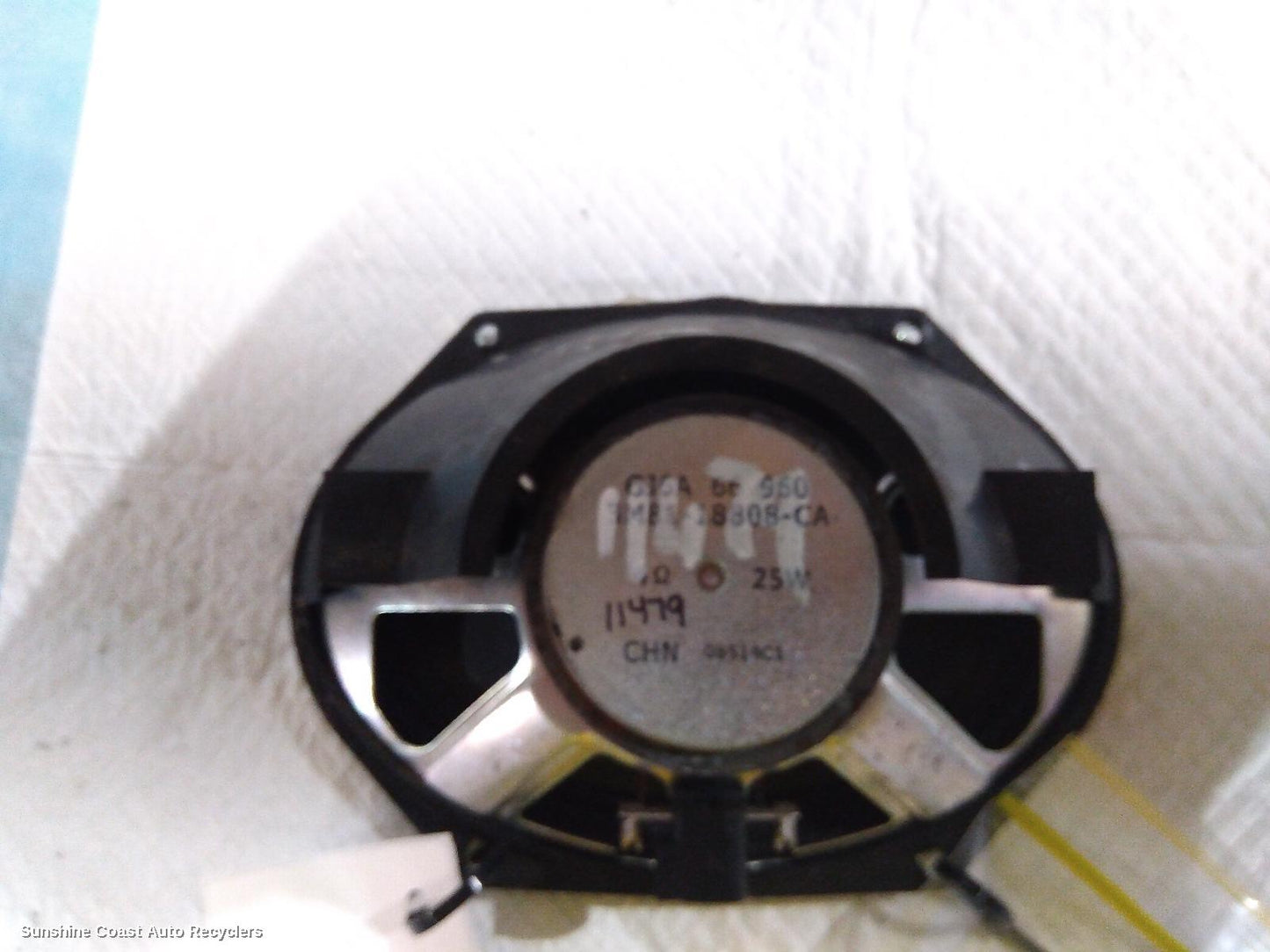 2008 Mazda 3 Speaker