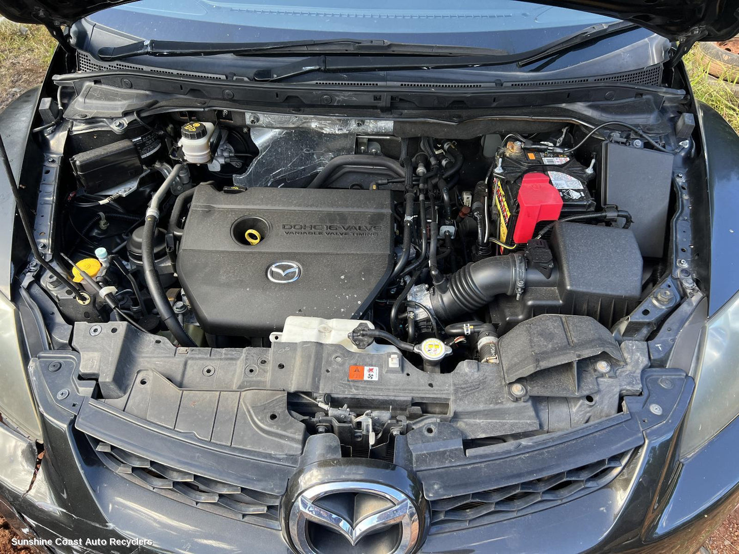2010 Mazda Cx7 Seatbelt Stalk