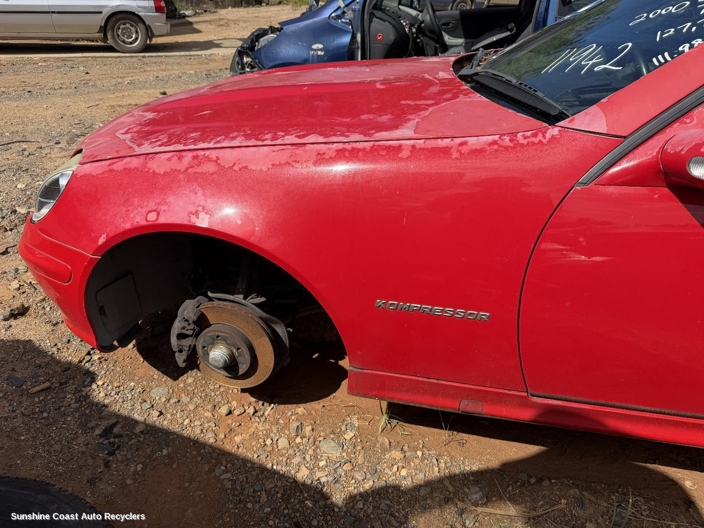 1997-2004 Mercedes Slk Left Guard