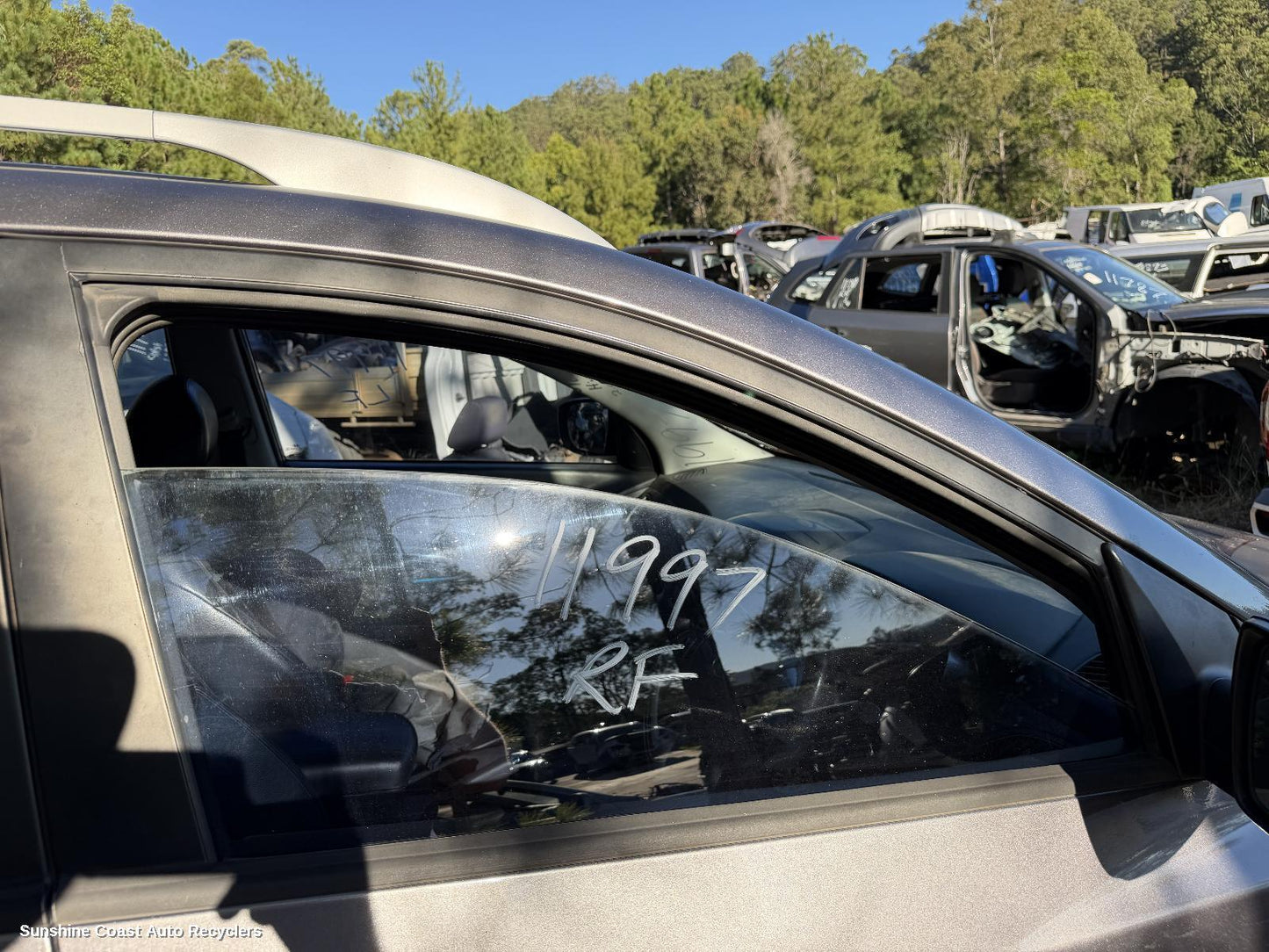 2009-2016 Hyundai Ix35 Right Front Door Window