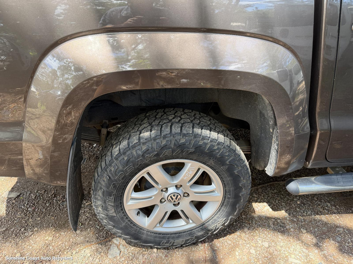 2010-2022 Volkswagen Amarok Wheel Arch Flare