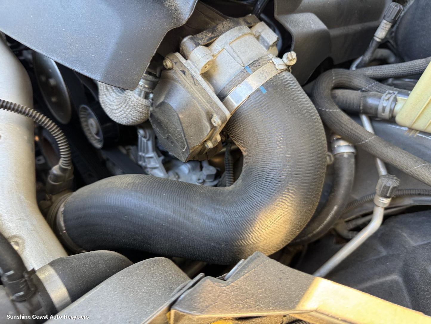 2010-2018 Volkswagen Touareg Intercooler