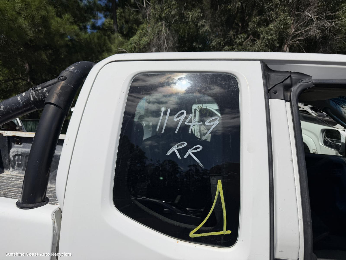 2008-2015 Nissan Navara Right Rear Door Window