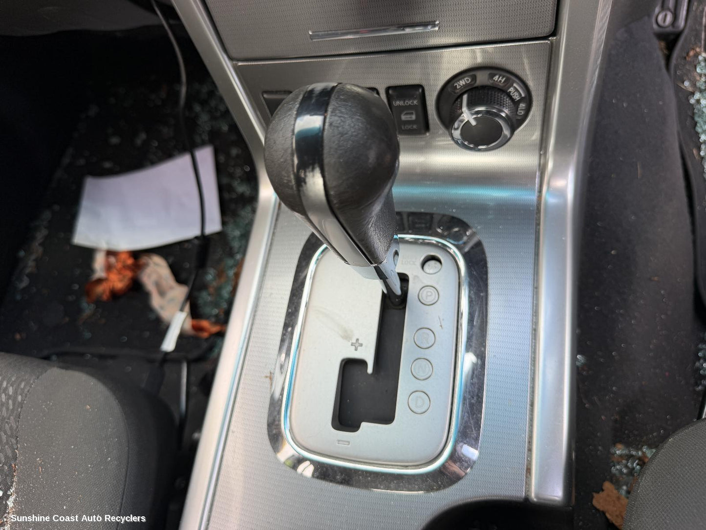 2010-2015 Nissan Navara Gear Stick Shifter
