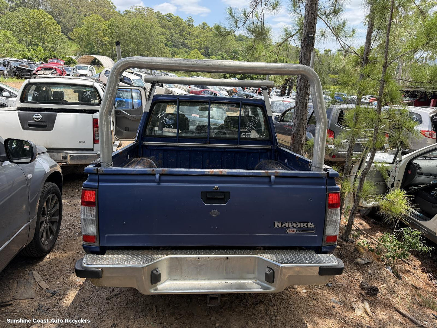 2001 Nissan Navara Bootlid Tailgate