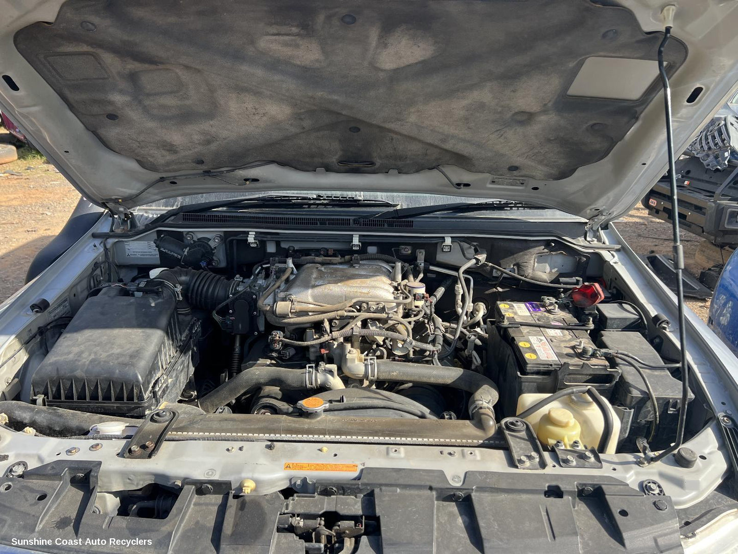 2008 Mitsubishi Pajero Ecu