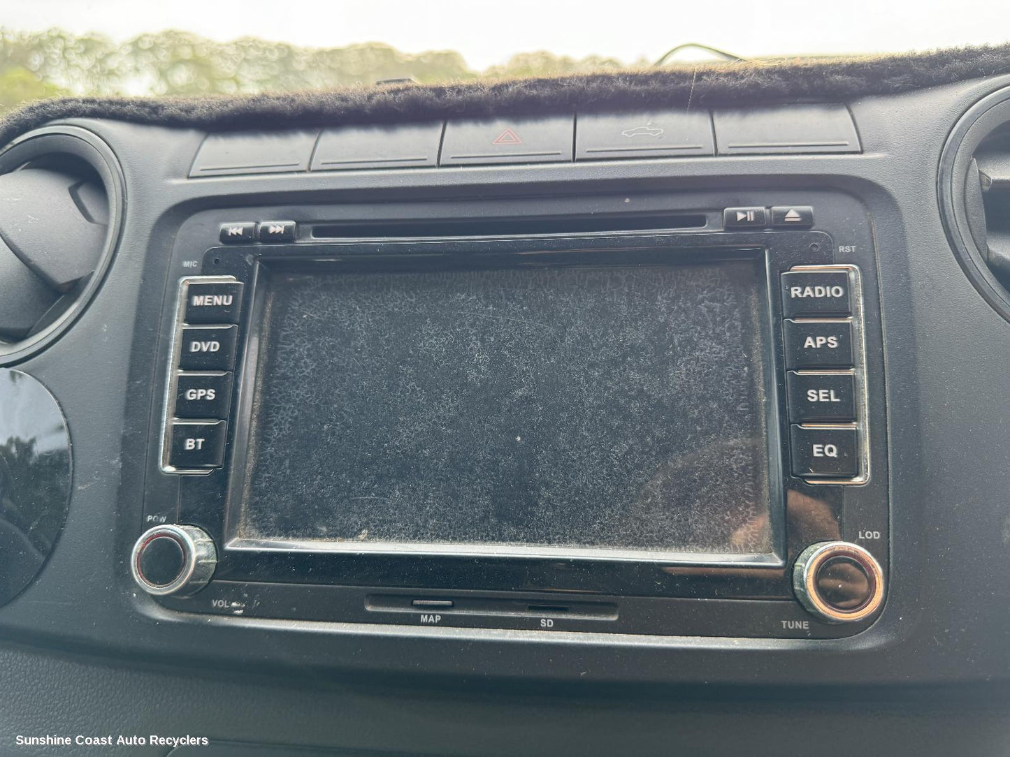 2012 Volkswagen Amarok Radio Cd Dvd Sat Tv