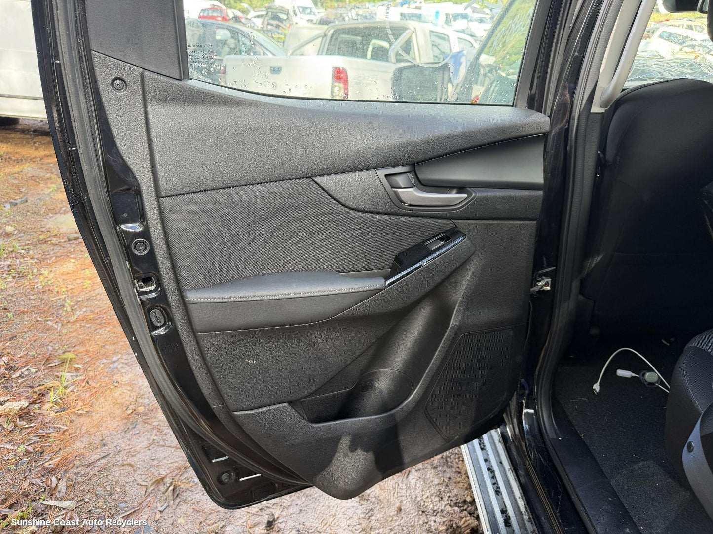 2020-2026 Mazda Bt50 Door Handle