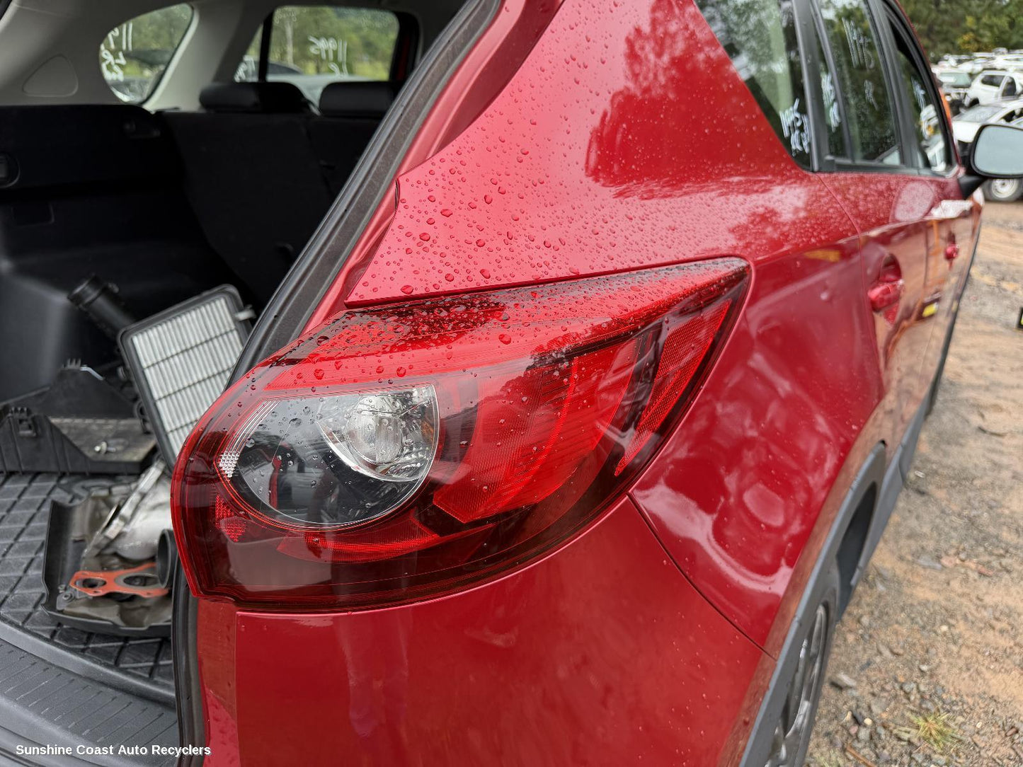 2012-2016 Mazda Cx5 Right Taillight