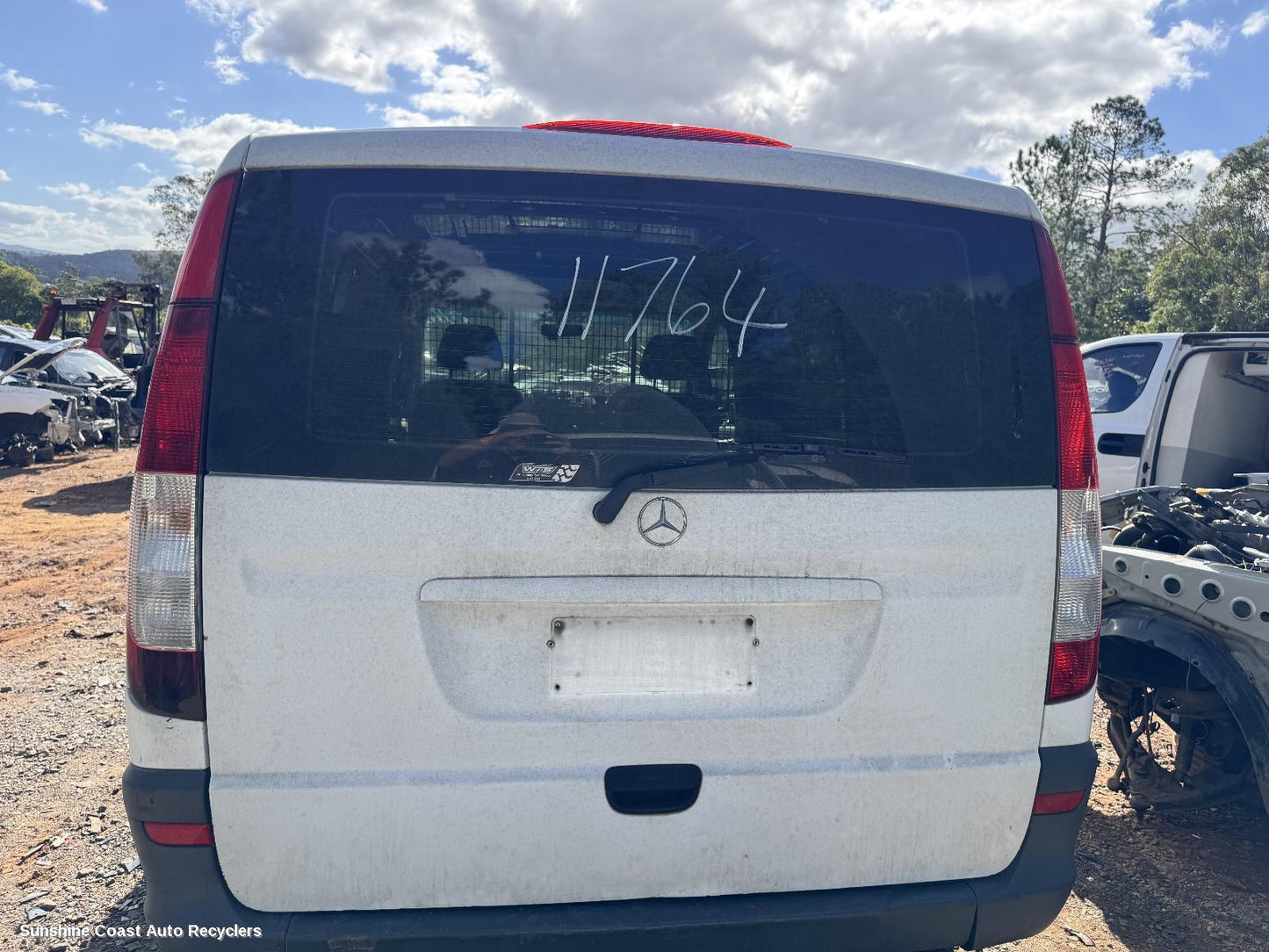 2013 Mercedes Vito Wiper Arm