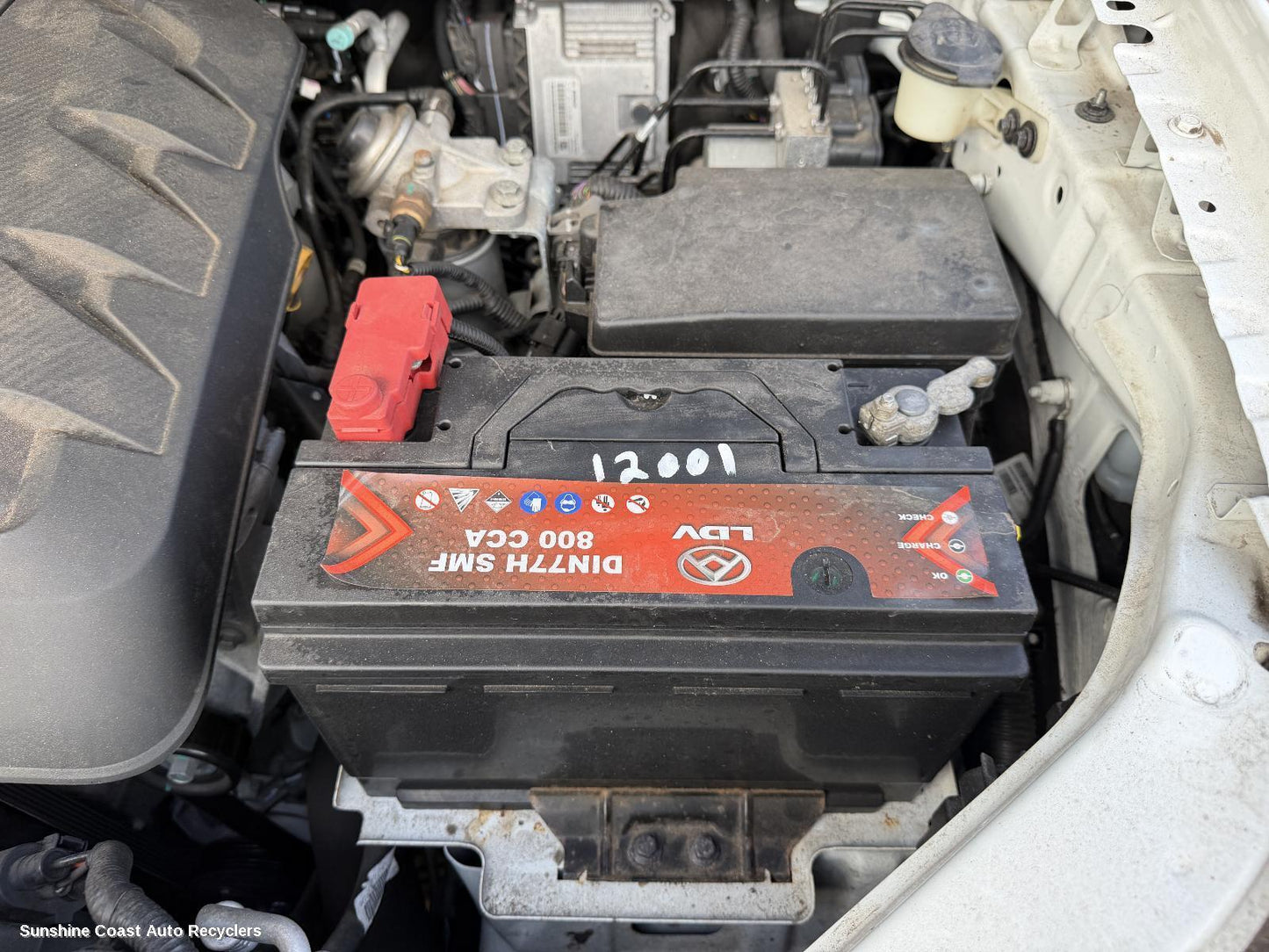 2017-2026 Ldv T60 Battery