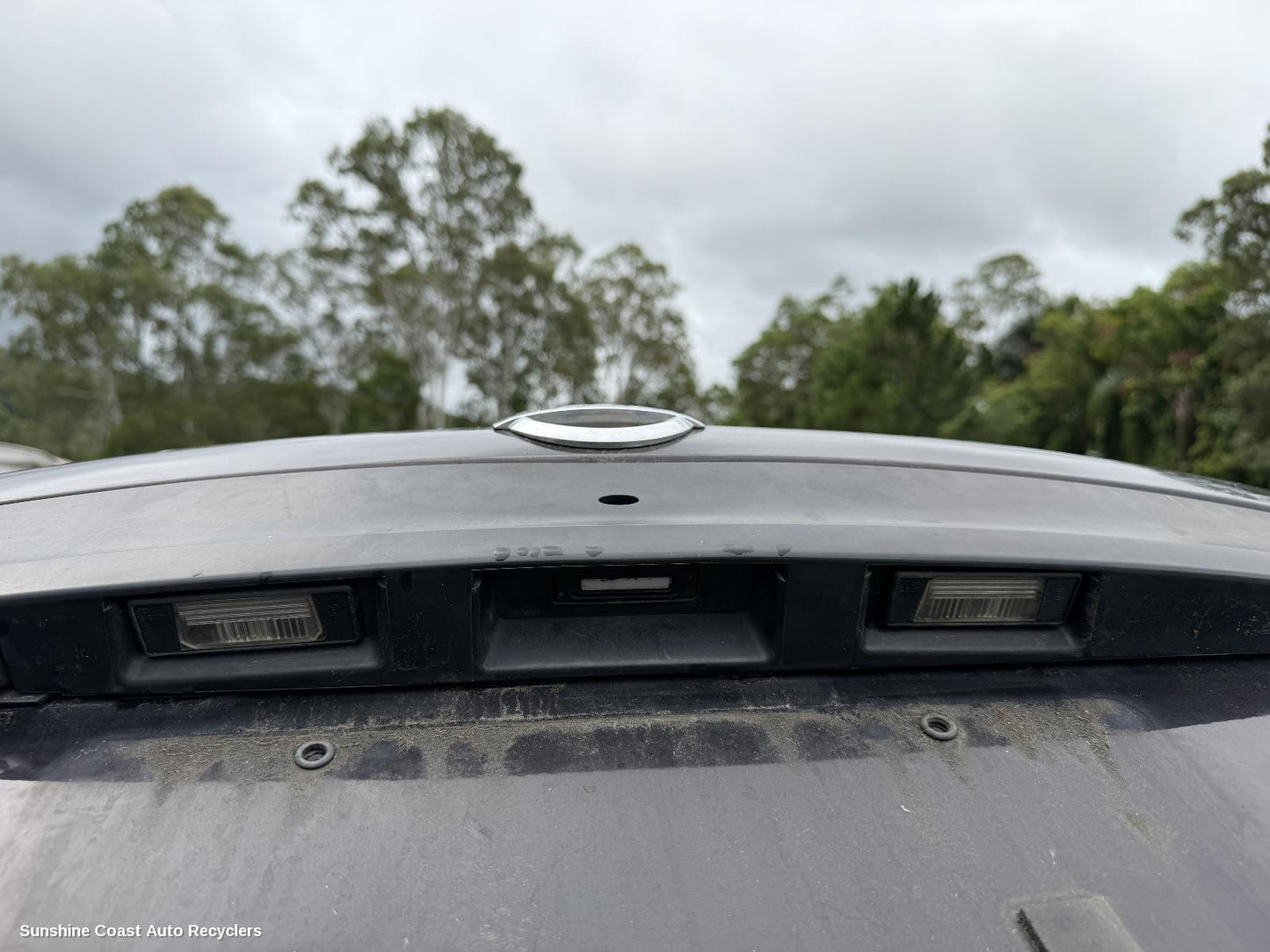 2007-2014 Nissan Dualis Tailgate Handle