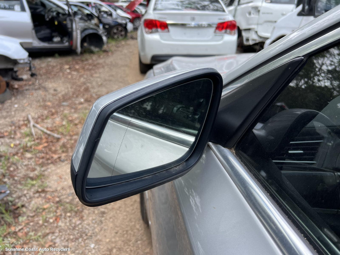 2009-2015 Bmw 7 Series Left Door Mirror