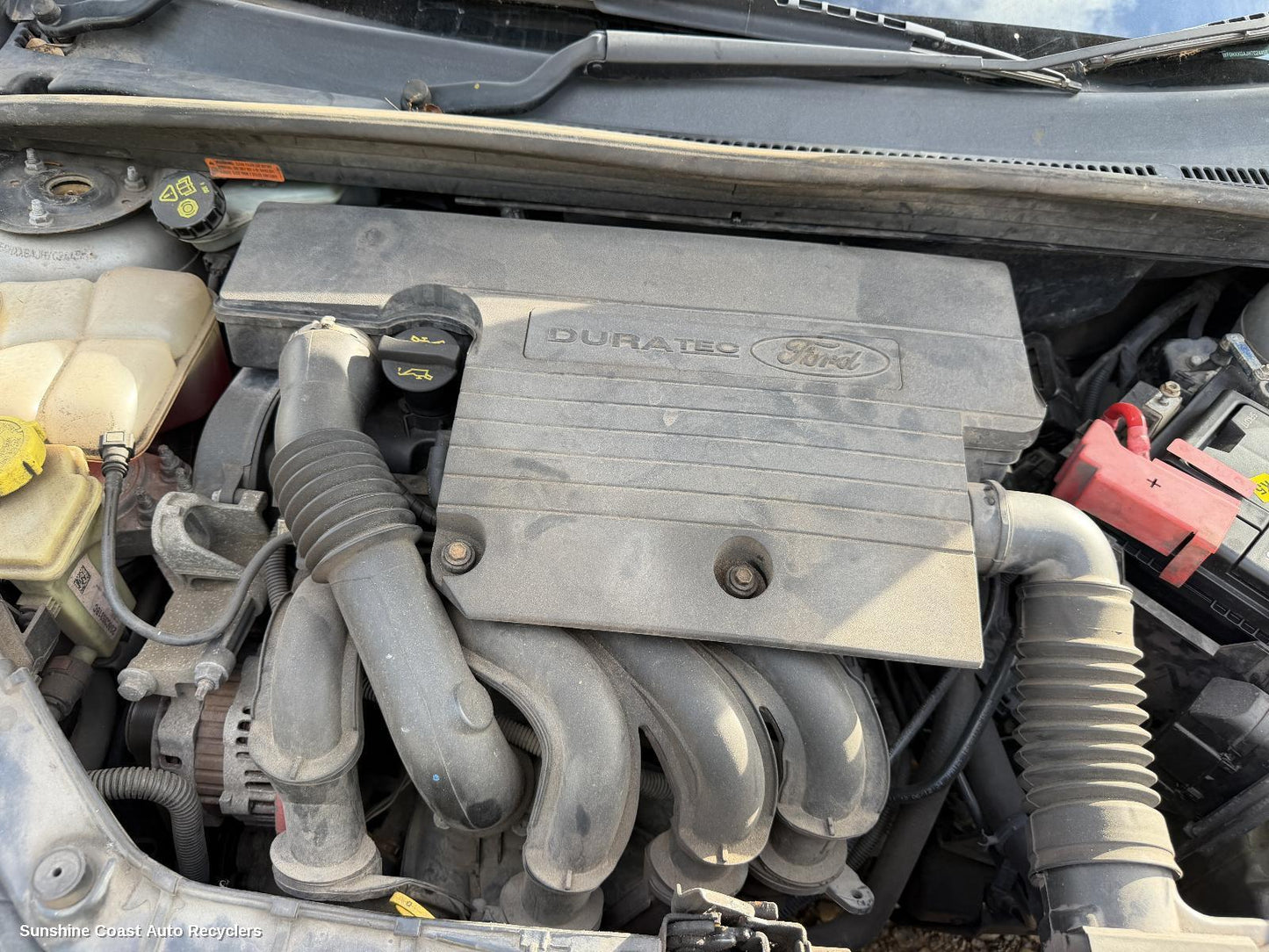 2004-2009 Ford Fiesta Engine