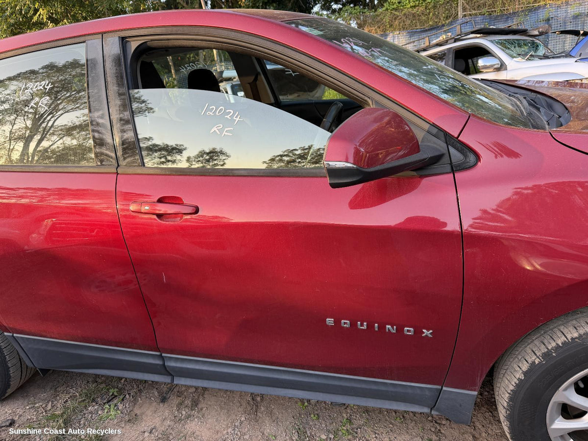 2017-2020 Holden Equinox Right Front Door Window
