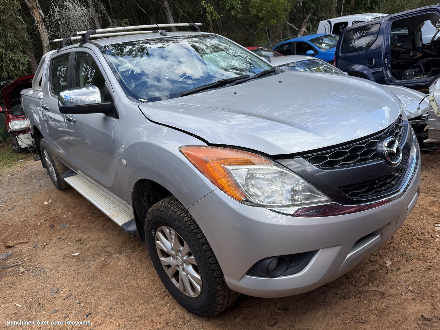2011-2020 Mazda Bt50 A C Compressor