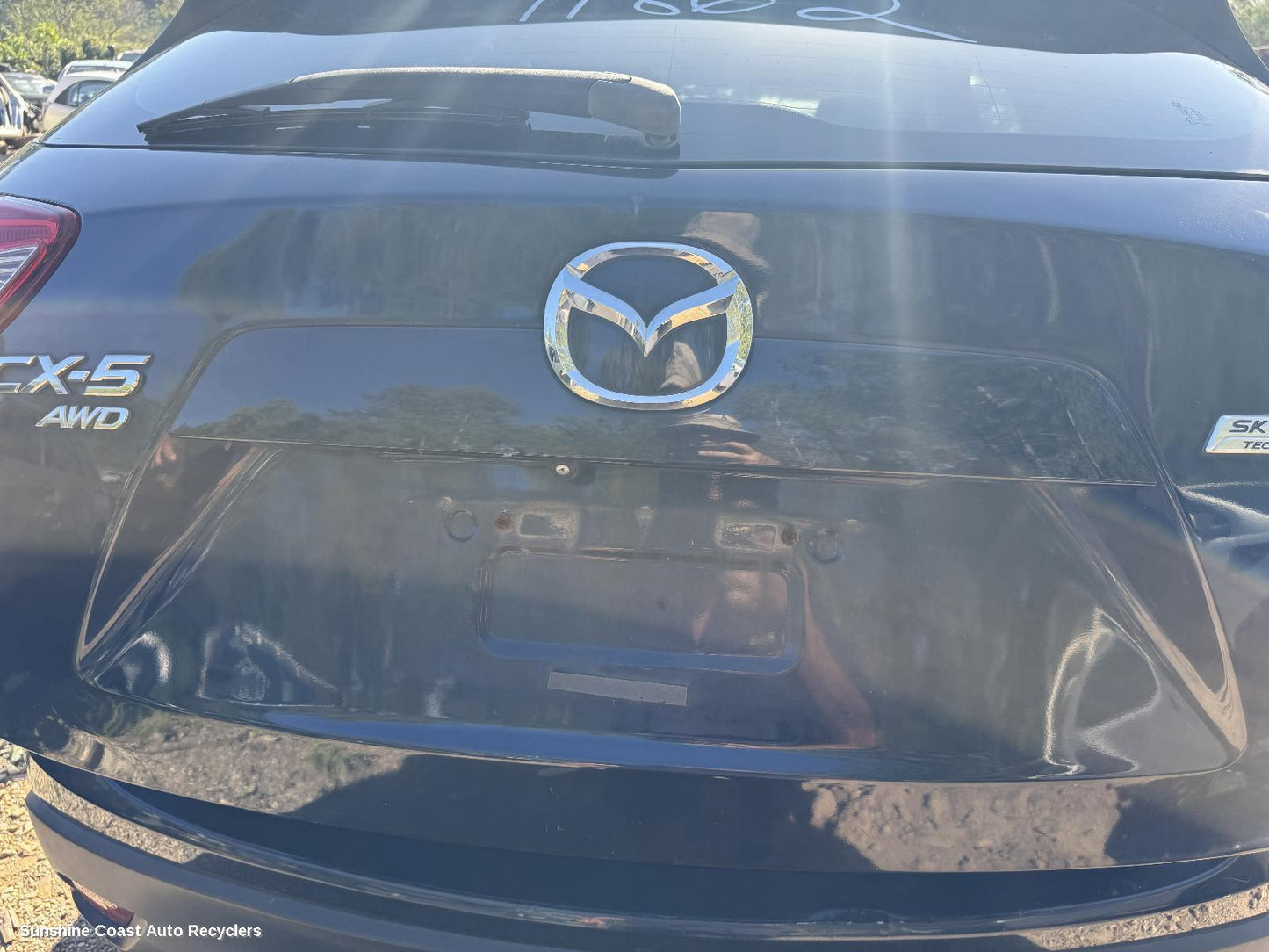 2013 Mazda Cx5 Wiper Arm
