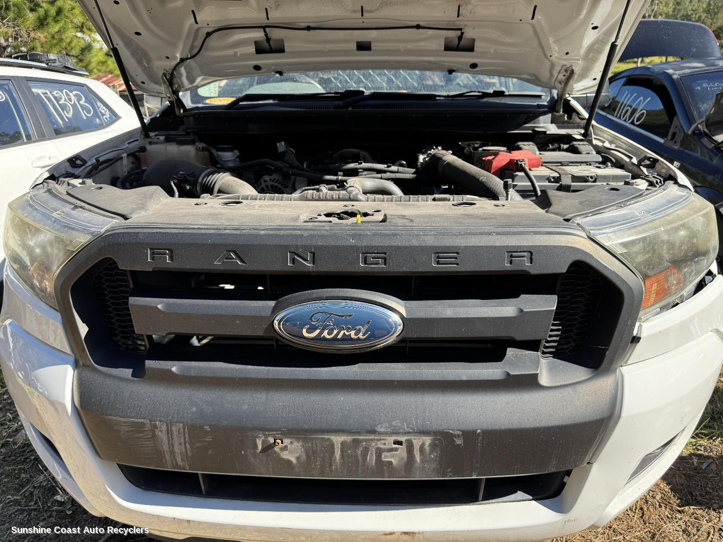 2015-2018 Ford Ranger Grille