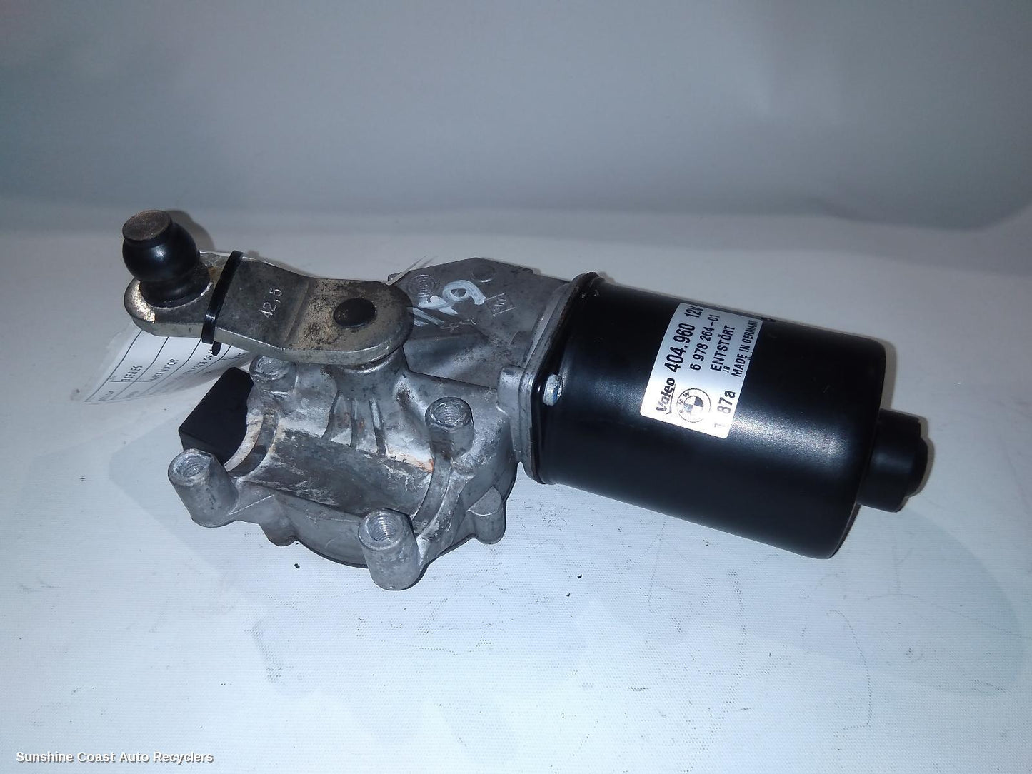 2007 Bmw 3 Series Wiper Motor