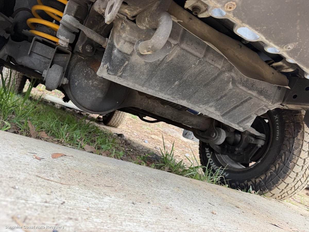 1997-2004 Nissan Patrol Front Bumper
