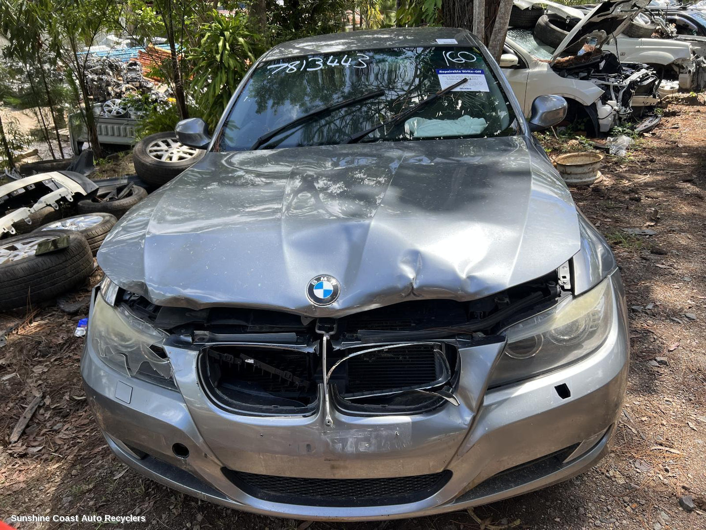 2010 Bmw 3 Series Differential Centre