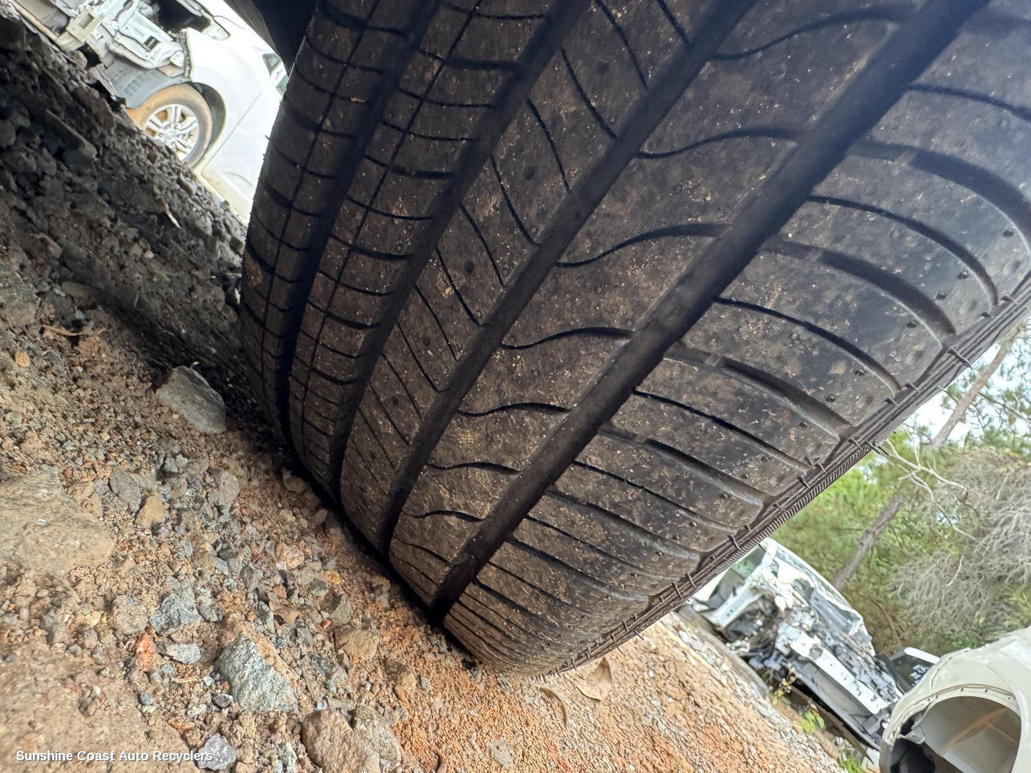 2012 Holden Cruze Tyre