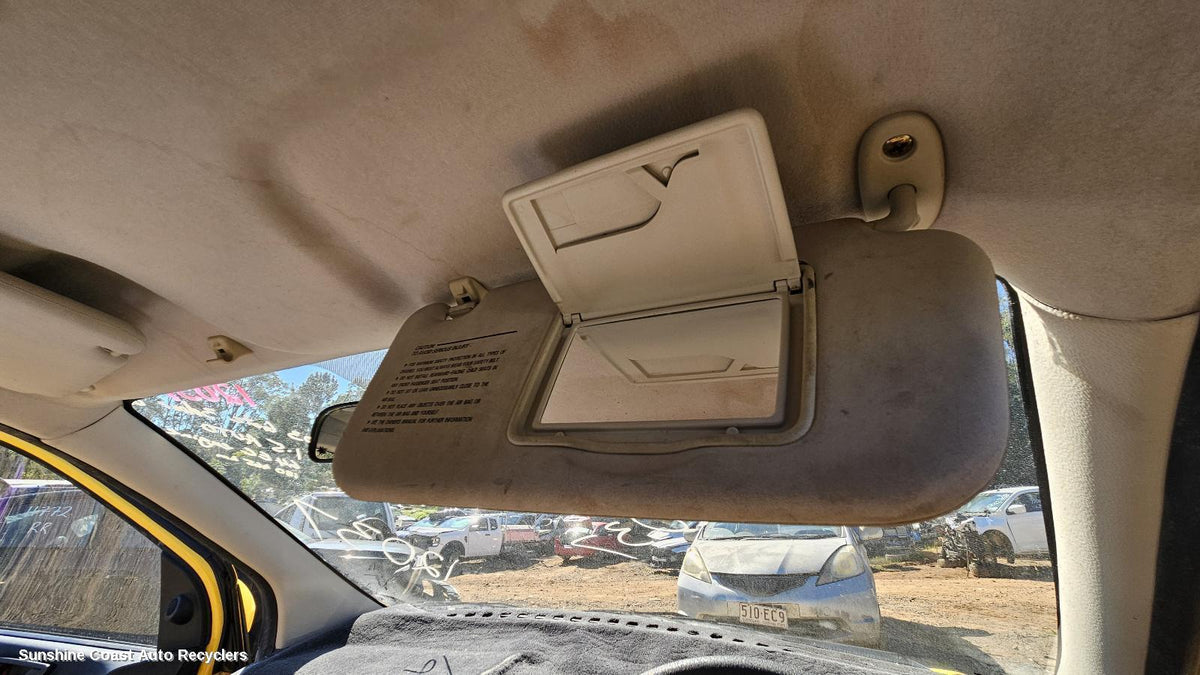 2002-2005 Hyundai Getz Sunvisor