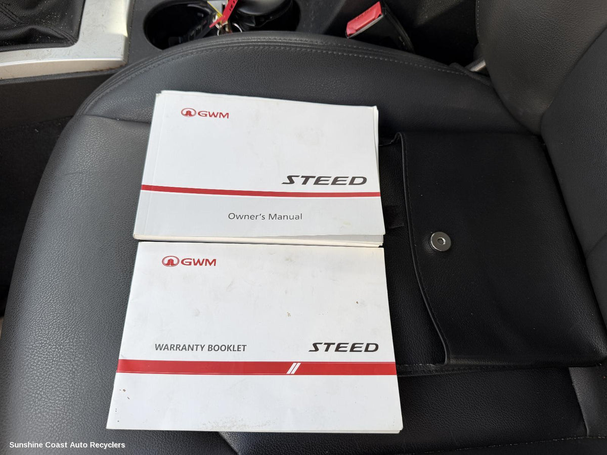 2016-2021 Great Wall Steed Owners Handbook