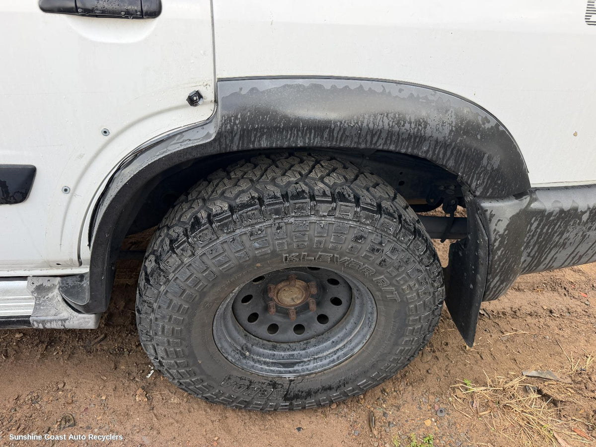 1997-2004 Nissan Patrol Wheel Arch Flare