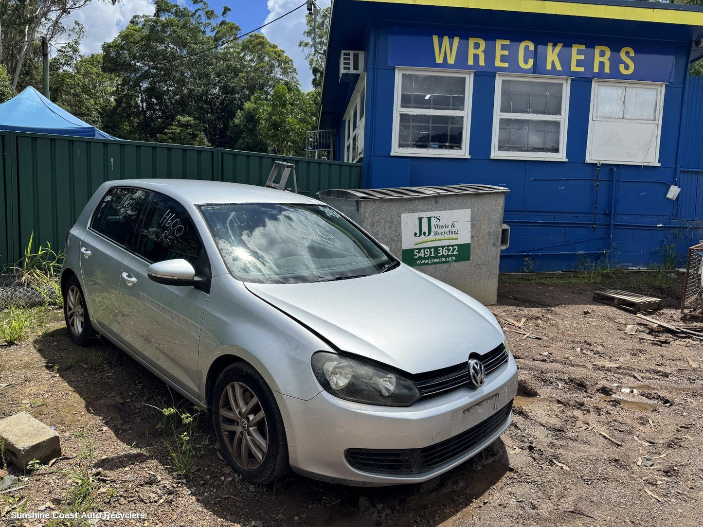 2011 Volkswagen Golf Manifold