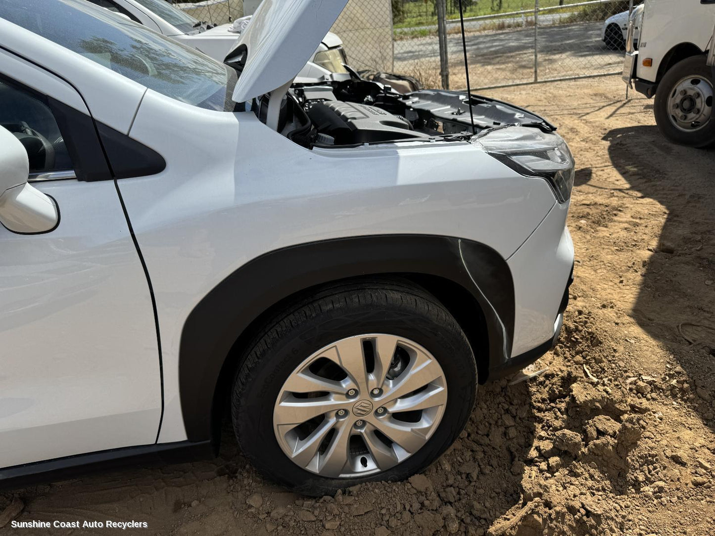 2023 Suzuki S-cross Wheel Arch Flare