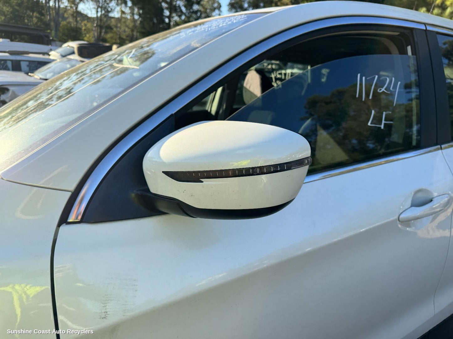 2013-2015 Nissan Qashqai Left Door Mirror
