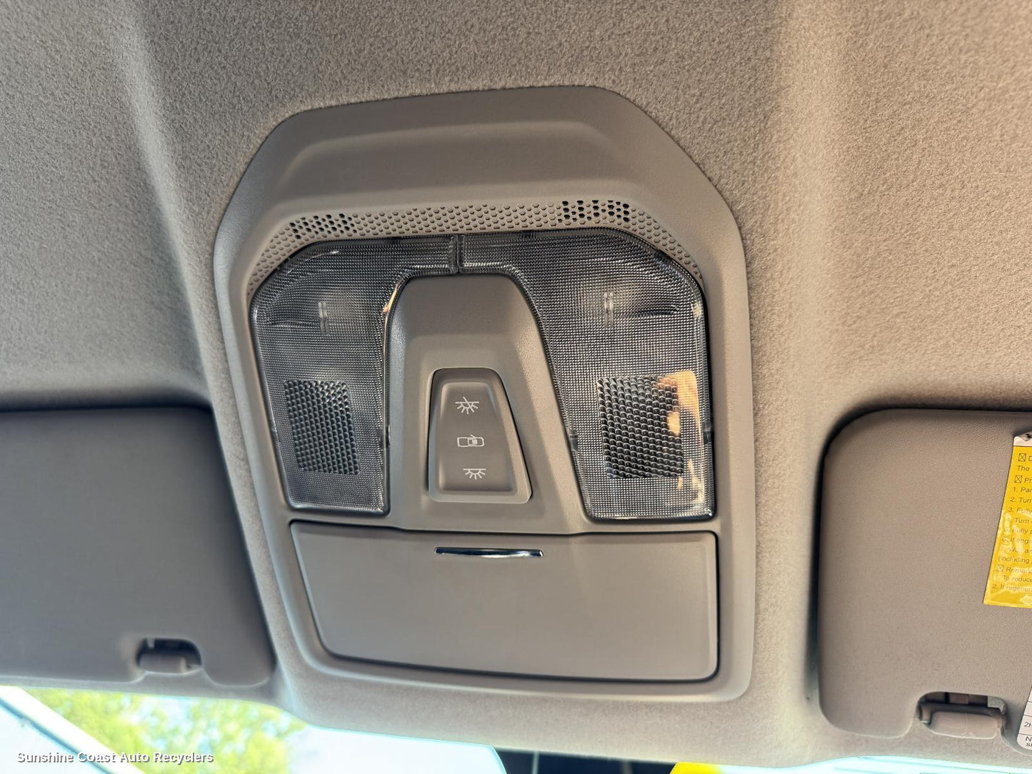 2017-2025 Ldv T60 Courtesy Light