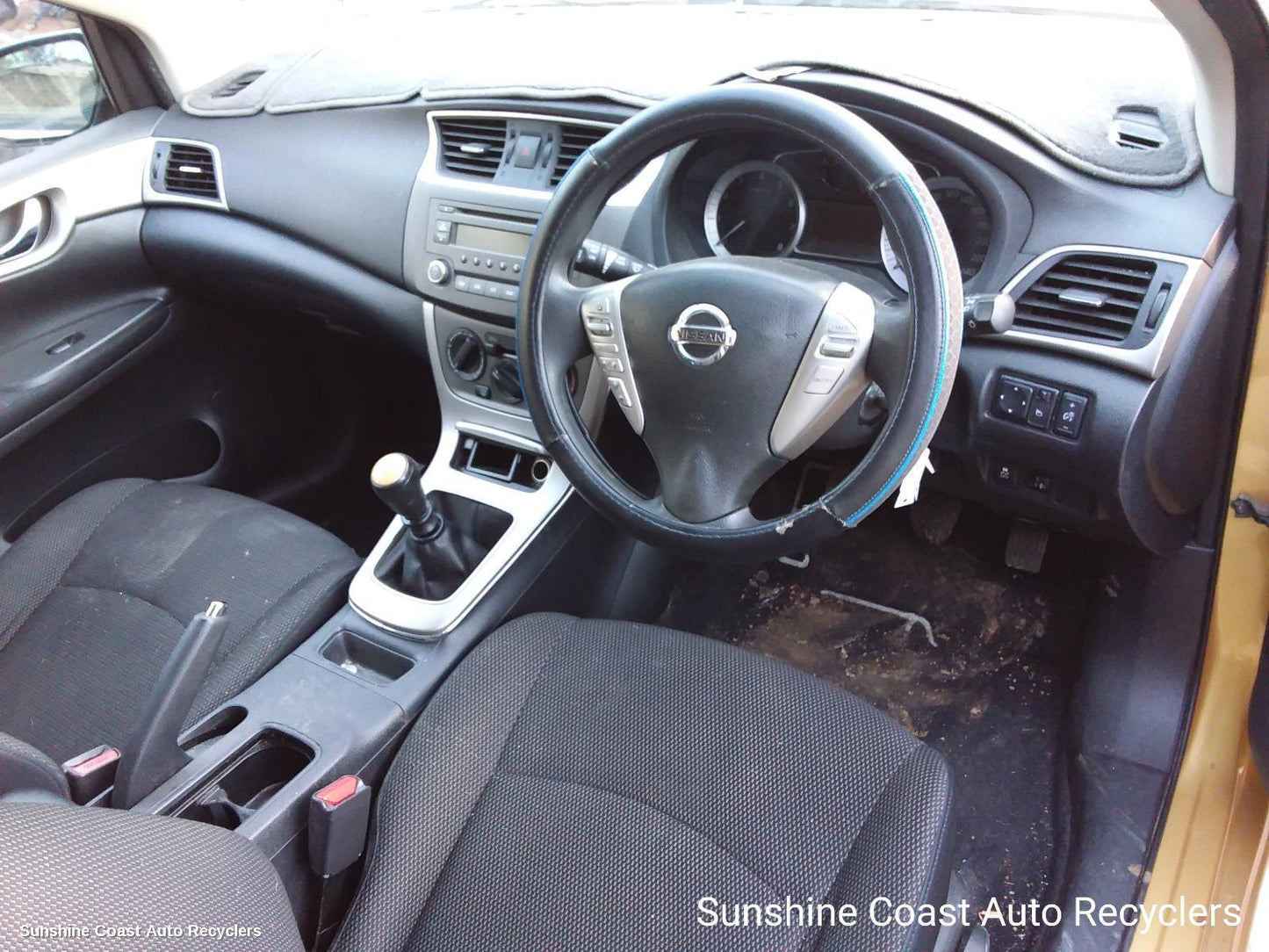 2014 Nissan Pulsar Alternator