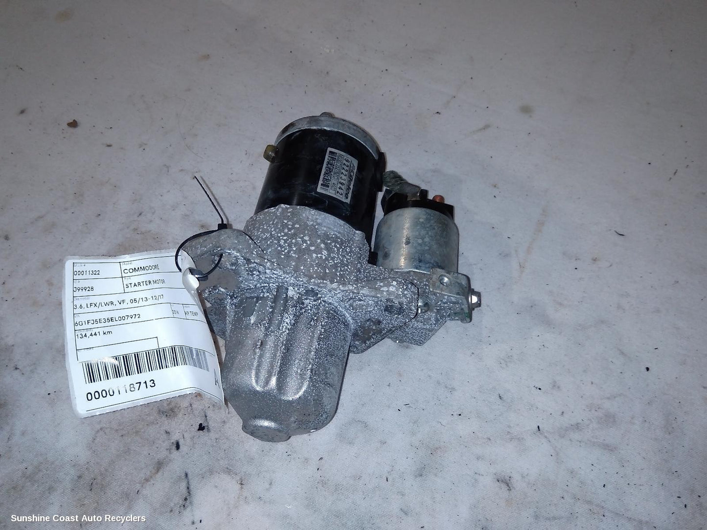 2014 Holden Commodore Starter