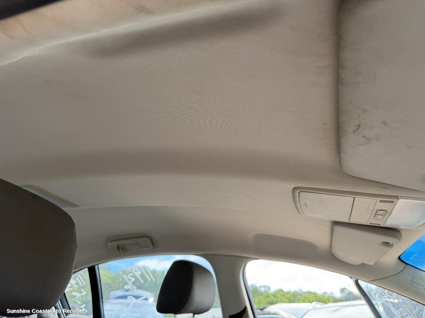 2006-2013 Holden Commodore Hoodlining