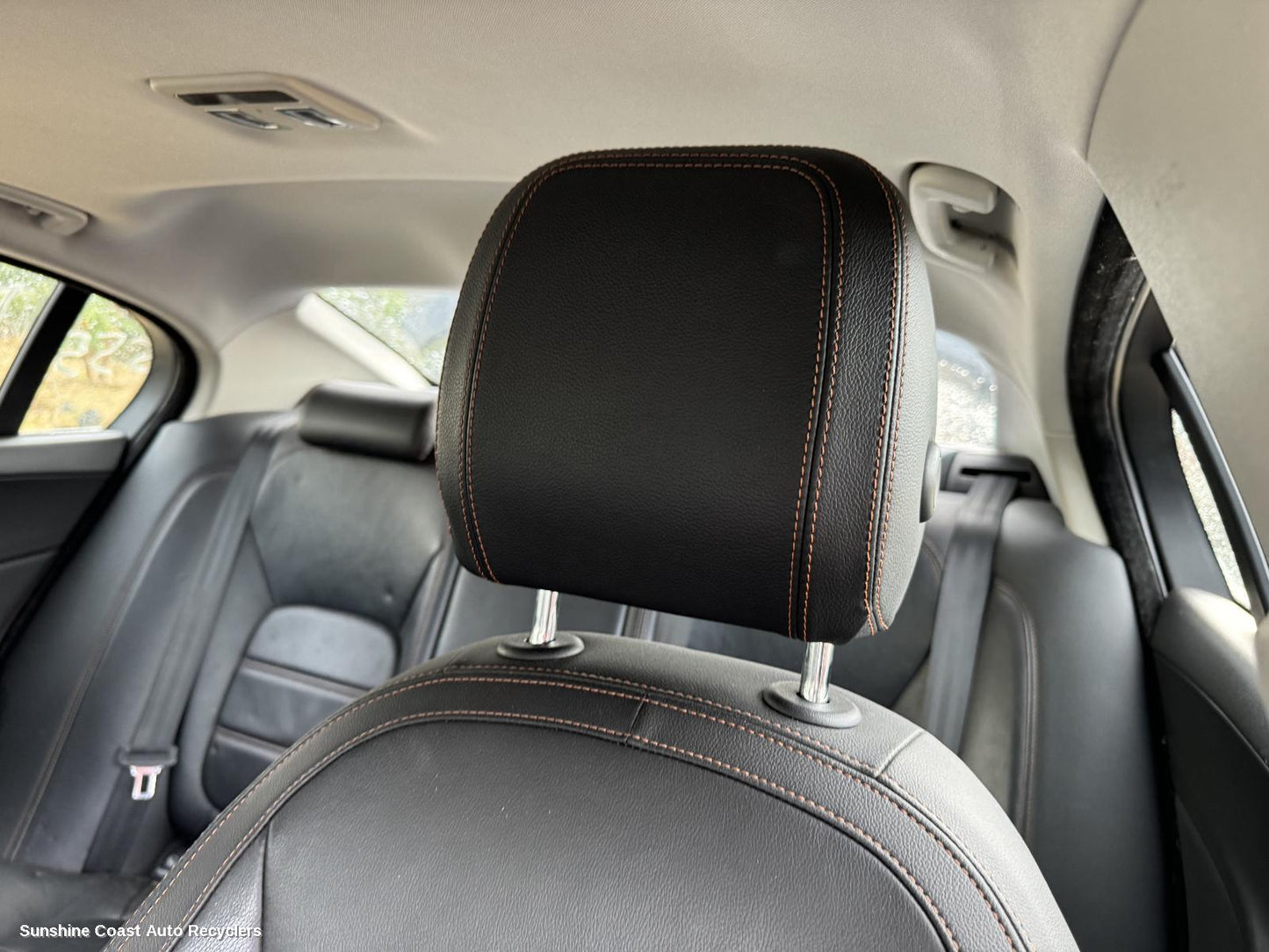 2015 Jaguar Xe Headrest