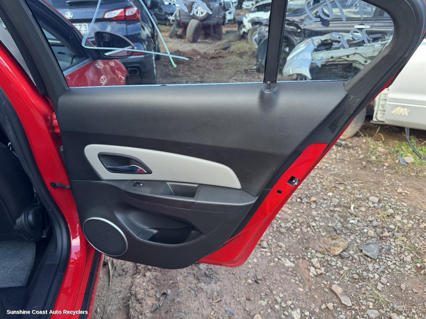 2016 Holden Cruze Door Boot Gate Lock