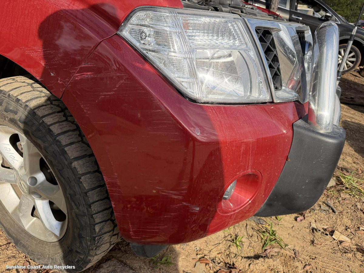 2010-2015 Nissan Navara Front Bumper