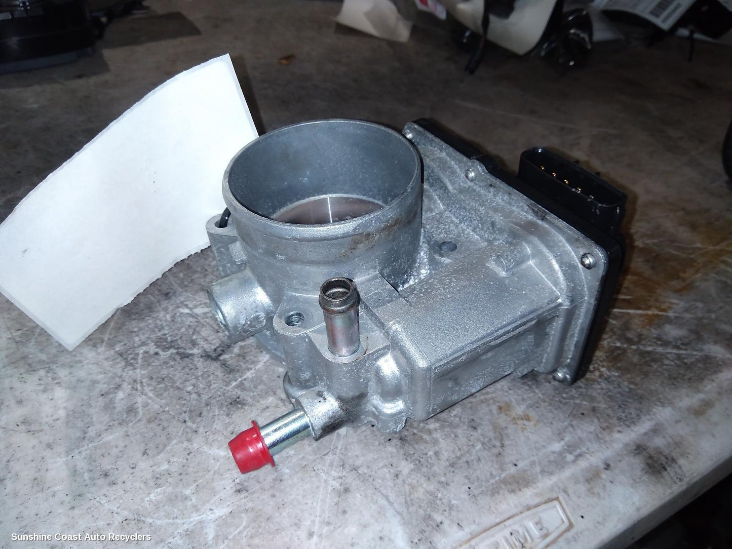 2008-2012 Jaguar Xf Throttle Body