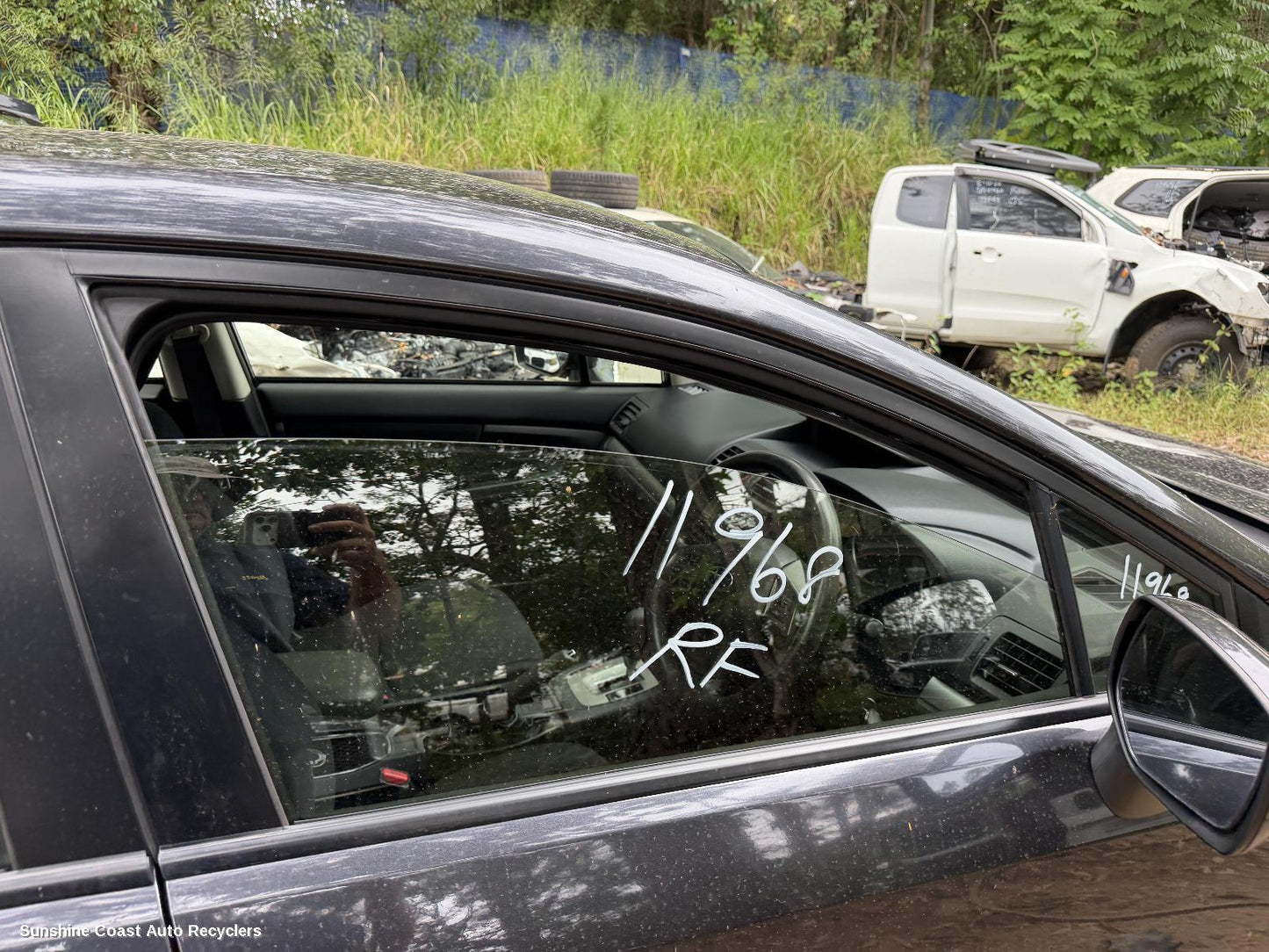 2011-2017 Subaru Impreza Right Front Door Window
