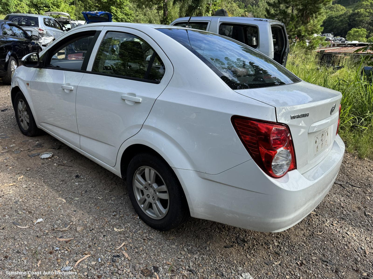 2011-2016 Holden Barina Bootlid Tailgate