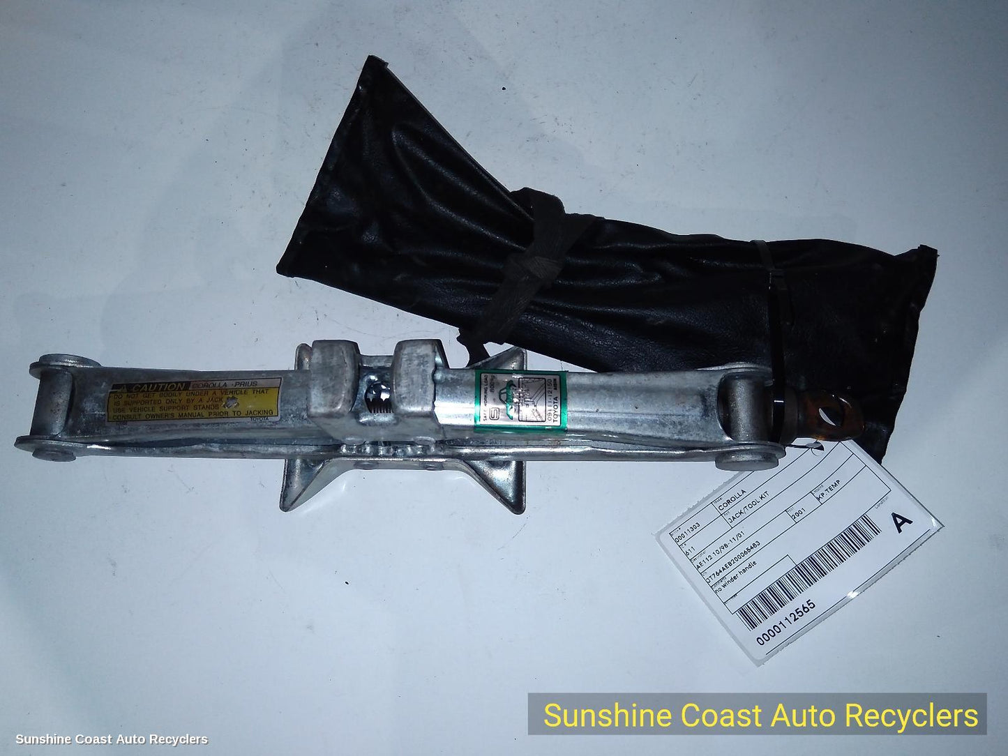 2001 Toyota Corolla Jack Tool Kit