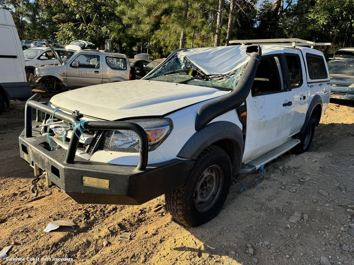 2009 Ford Ranger Snorkel