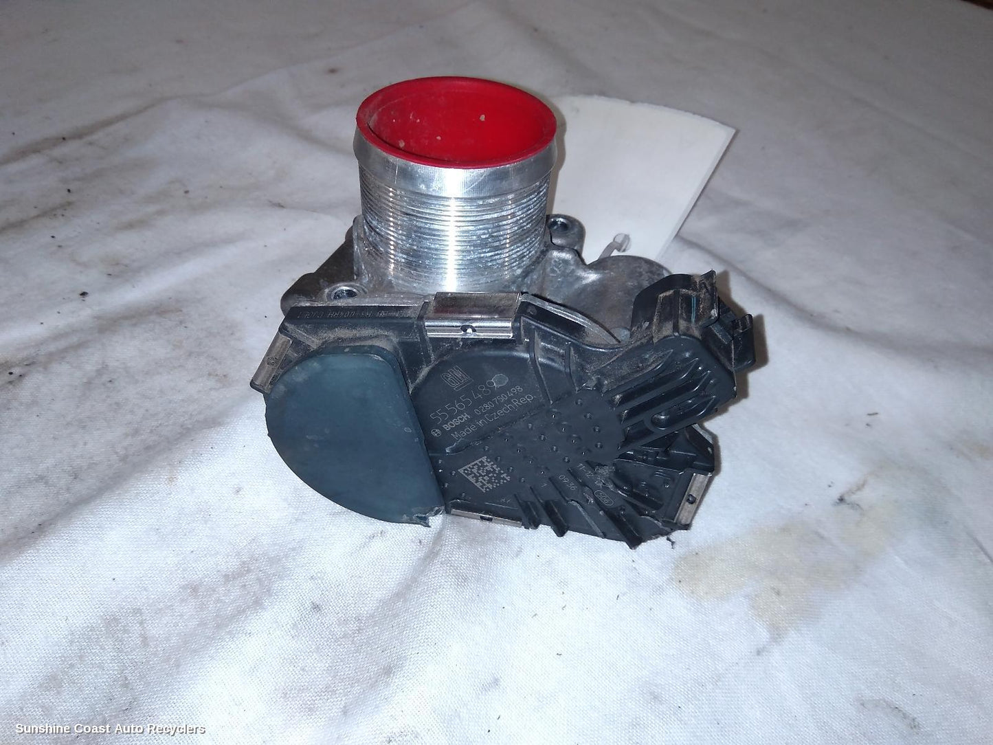 2012 Holden Cruze Throttle Body