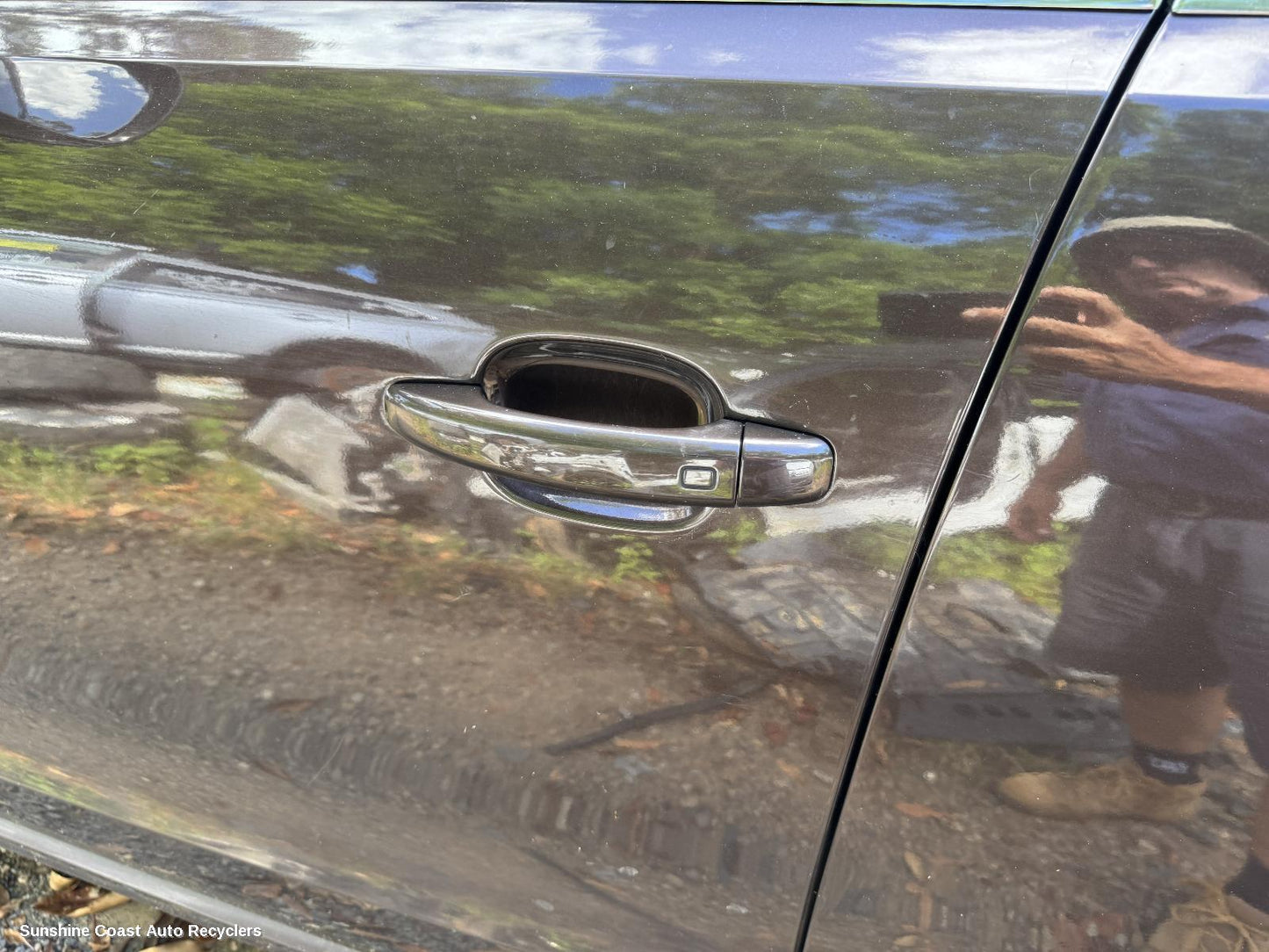 2011 Audi Q5 Door Handle