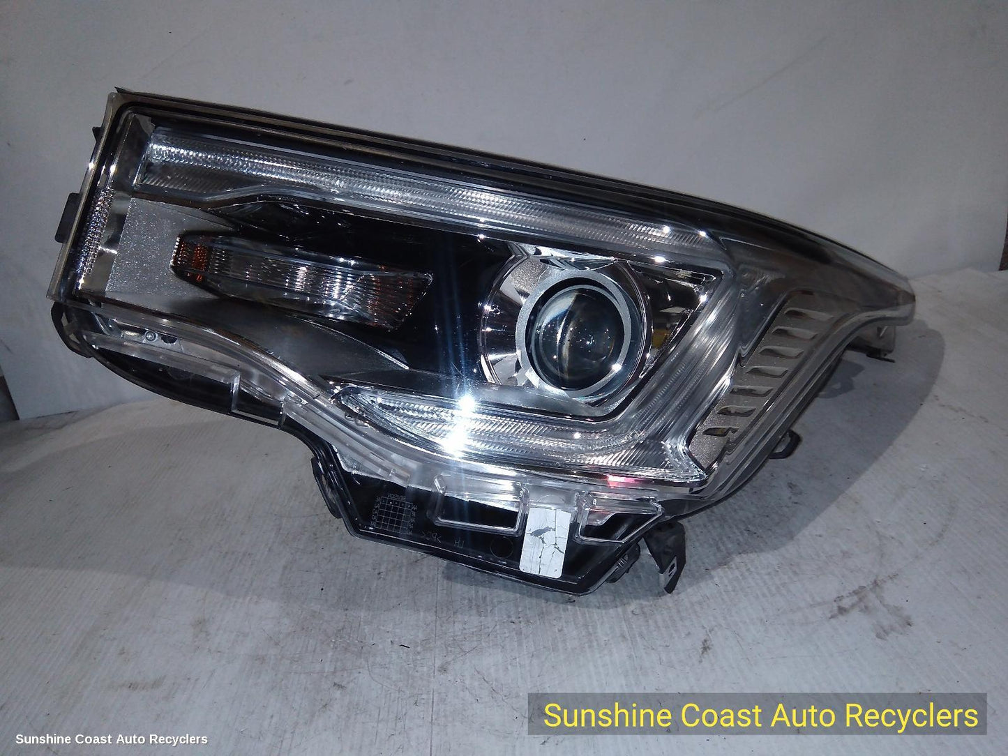 2019 Holden Acadia Left Headlamp