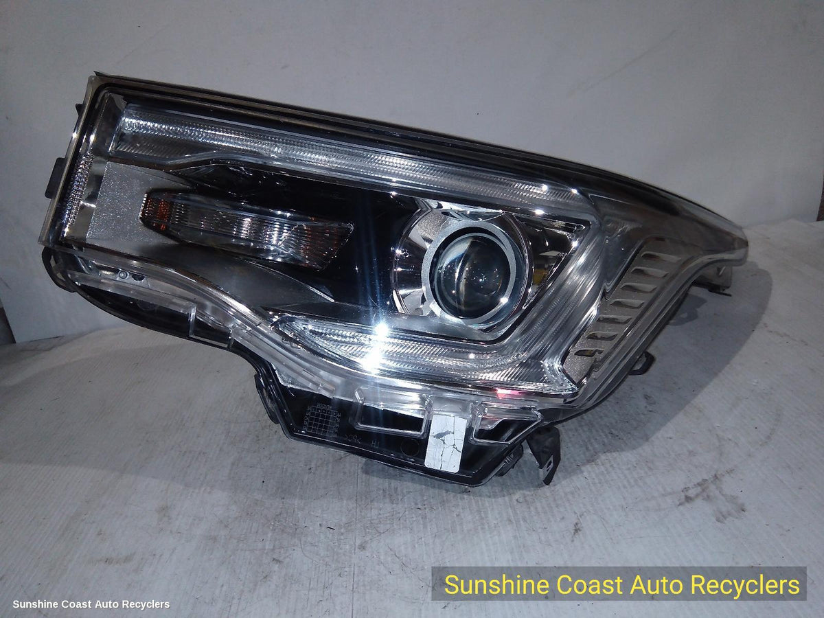 2018-2020 Holden Acadia Left Headlamp