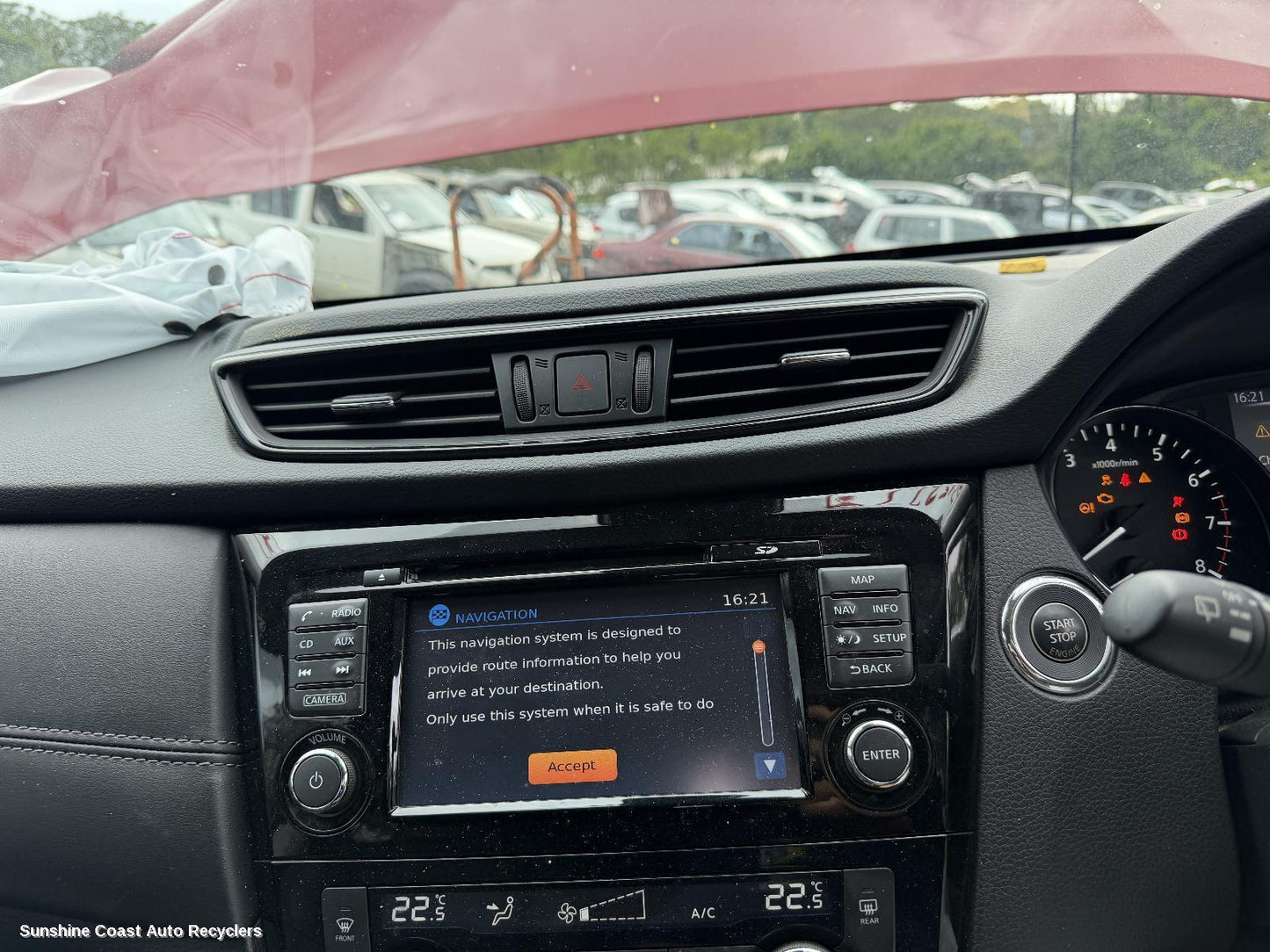 2019 Nissan Xtrail Radio Cd Dvd Sat Tv