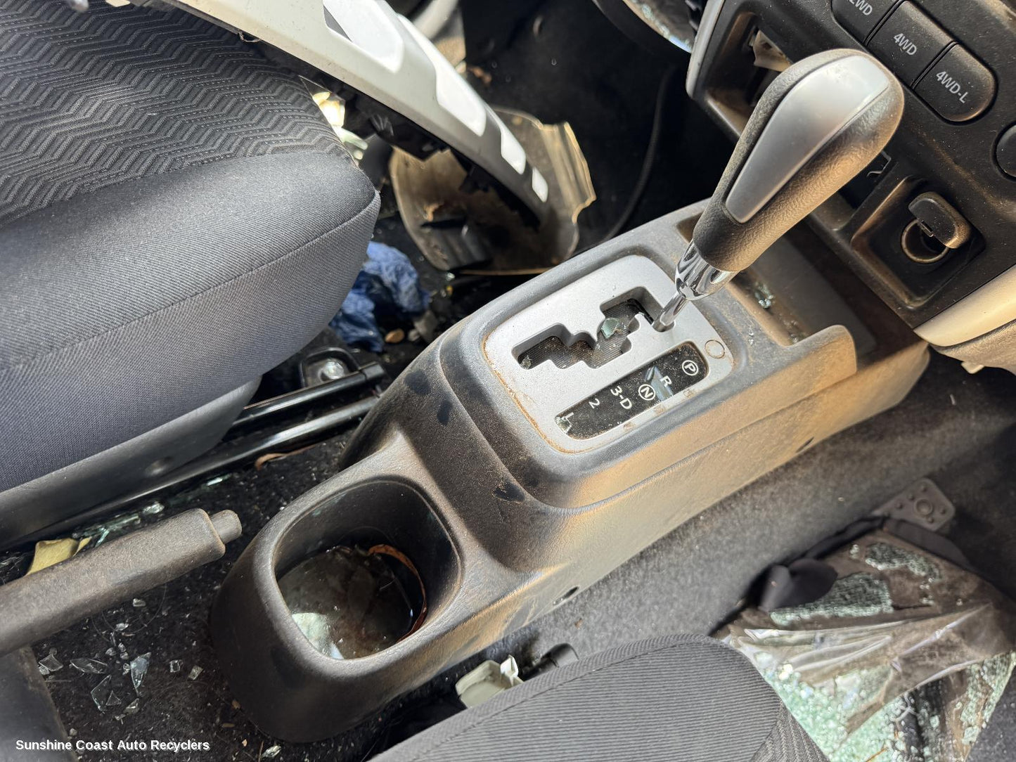 2012 Suzuki Jimny Gear Stick Shifter